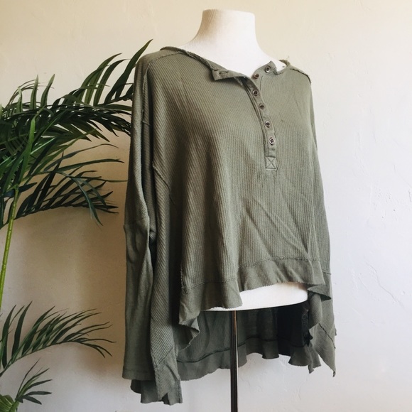 Free People • Benedict Canyon Henley - Picture 2 of 8